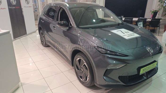 MG MGS5 EV﻿ S5 EV Luxury 62,1 kWh
