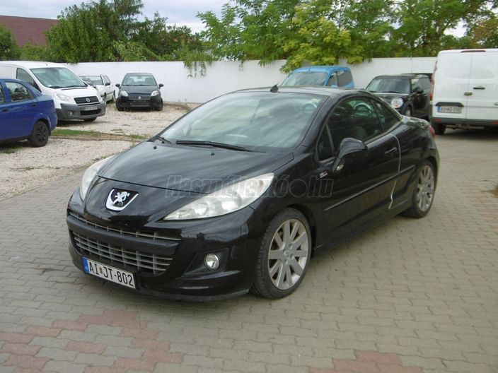 PEUGEOT 207 CC 1.6 HDi Feline