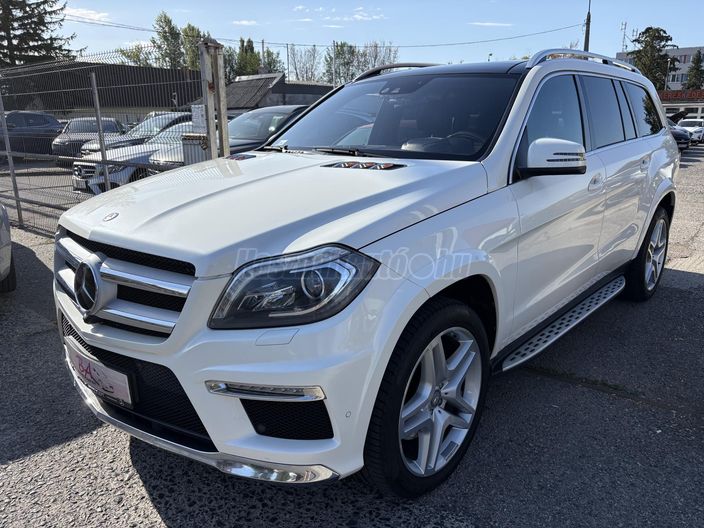 MERCEDES-BENZ GL 350 BlueTEC 4Matic (Automata) (7 személyes )