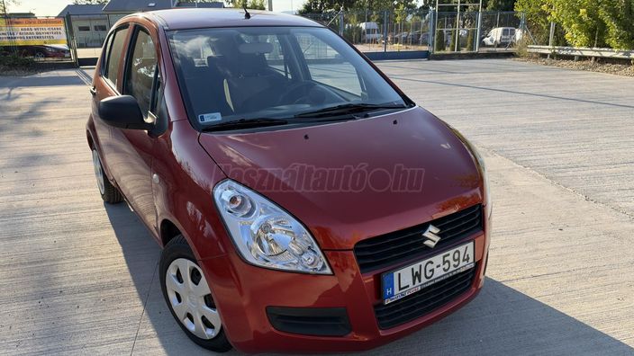 SUZUKI SPLASH 1.0 GLX CD AC MP3 EU5