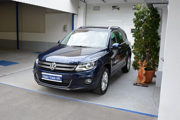 VOLKSWAGEN TIGUAN 2.0 CR TDI Track&Style DSG 4Motion