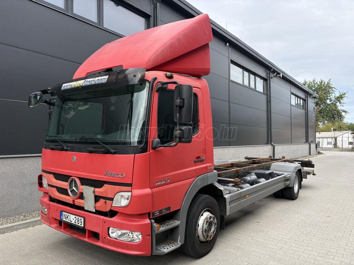 MERCEDES-BENZ ATEGO 1229LL BDF KLÍMA EMELŐHÁTFAL VONÓHOROG
