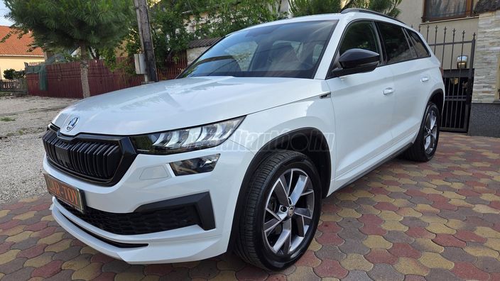 SKODA KODIAQ 2.0 TDI SCR SportLine 4x4 DSG