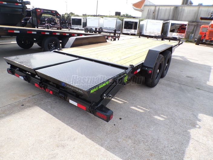 Heavy Duty Steel Flatbed Car Trailer 10000 lb
