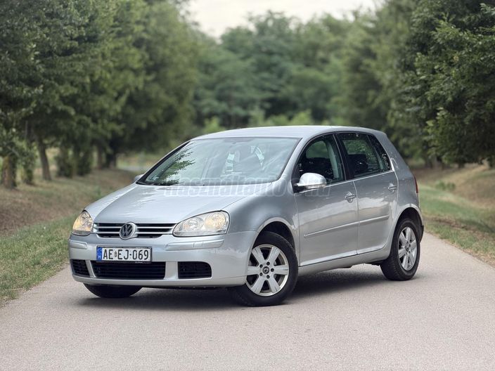 VOLKSWAGEN GOLF V 1.9 PD TDI Comfortline