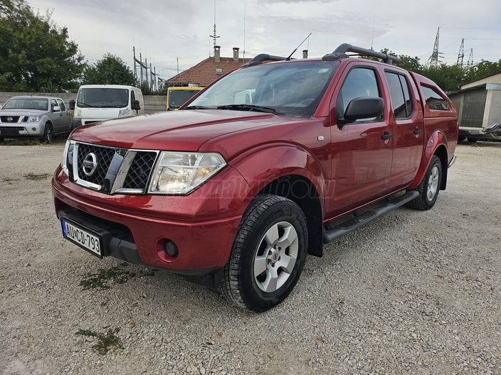 NISSAN NAVARA 4WD Double 2.5D SE