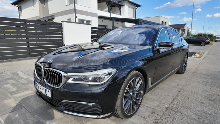 BMW 740 740Ld xDrive (Automata)