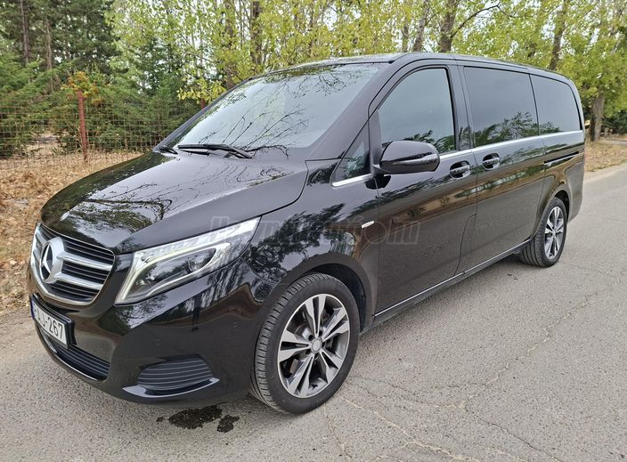 MERCEDES-BENZ V-OSZTÁLY V 250 BlueTec d Avantgarde L (Automata)