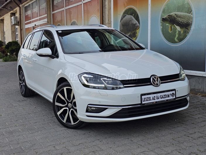 VOLKSWAGEN GOLF VII Variant 2.0 TDI BMT Highline DSG