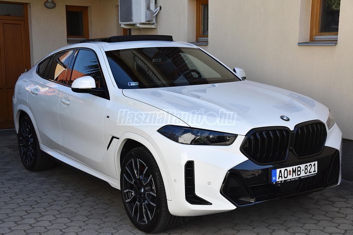 BMW X6 xDrive30d (Automata)