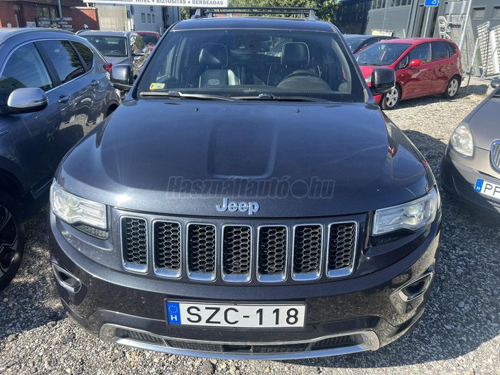 JEEP GRAND CHEROKEE 3.0 V6 CRD Overland (Automata)