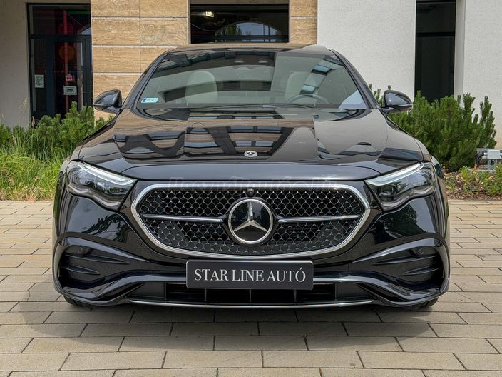 MERCEDES-BENZ E 220 d 4Matic 9G-TRONIC Mild hybrid drive