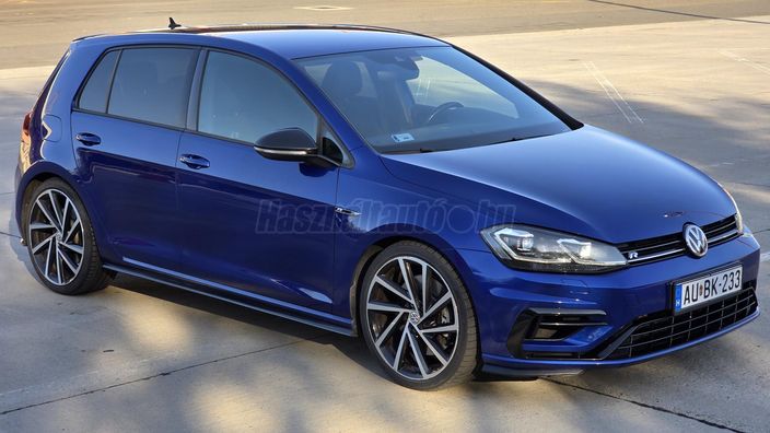 VOLKSWAGEN GOLF VII 2.0 TSI R 4Motion DSG