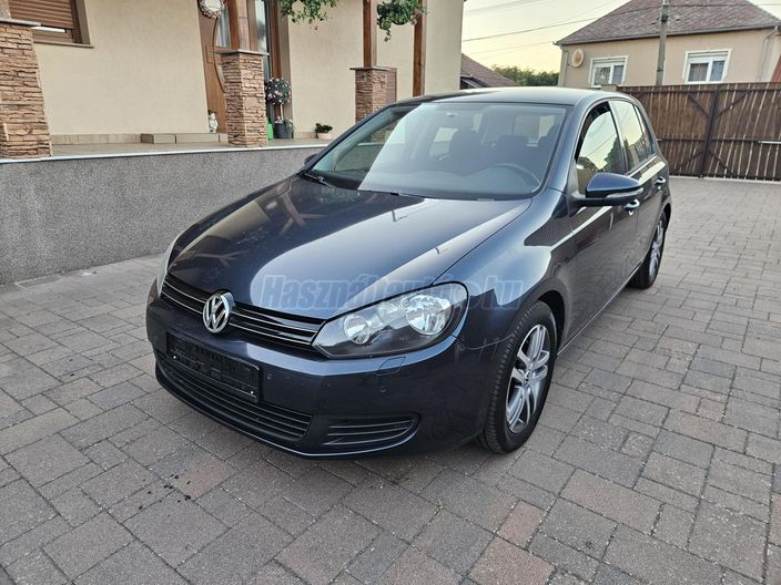 VOLKSWAGEN GOLF VI 2.0 TDi Comfortline