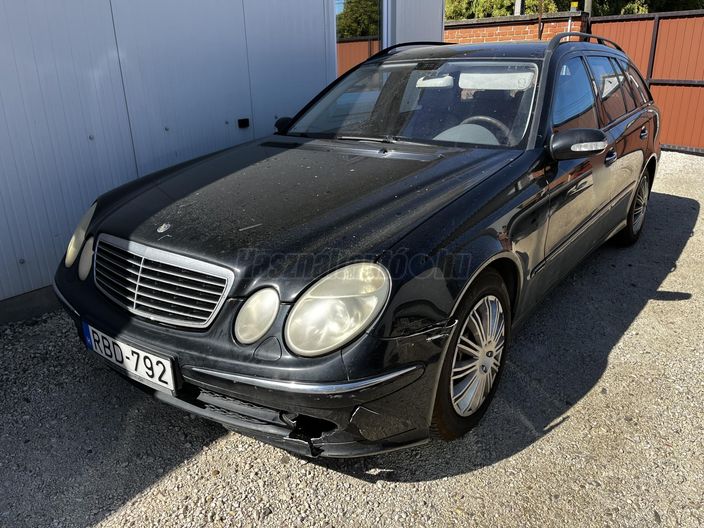 MERCEDES-BENZ E 270 T CDI Avantgarde (Automata)
