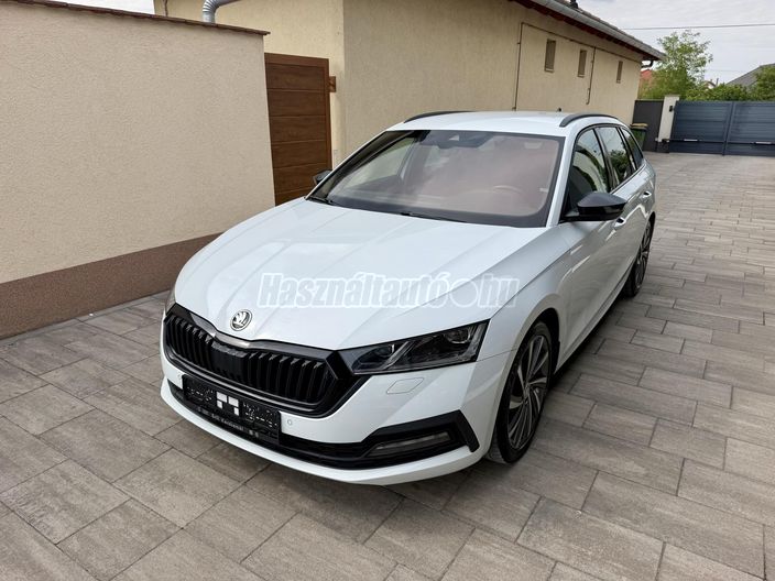 SKODA OCTAVIA Combi 2.0 TDI SCR SportLine DSG