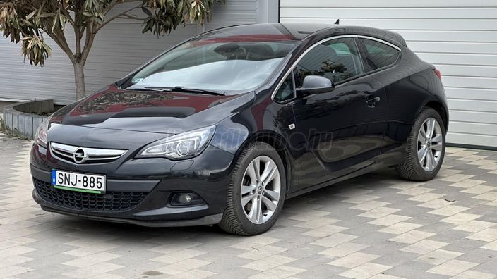 OPEL ASTRA J GTC 1.4 T Active
