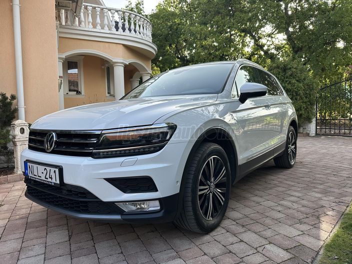 VOLKSWAGEN TIGUAN 2.0 TDI BMT SCR Highline 4Motion DSG