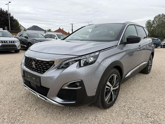 PEUGEOT 5008 2.0 BlueHDi S&S GT (7 személyes ) EAT8