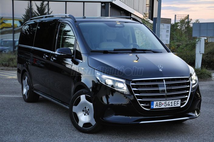 MERCEDES-BENZ V-OSZTÁLY V 300 Exclusive E (Automata) 4x4 (7 személyes )