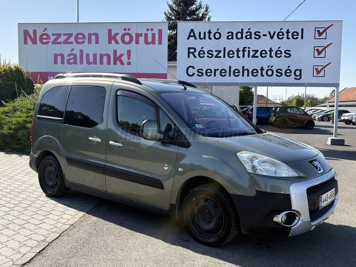 PEUGEOT PARTNER Tepee 1.6 HDi Outdoor