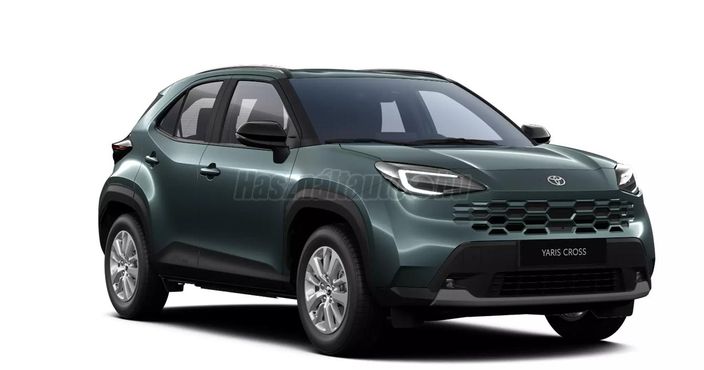 TOYOTA YARIS CROSS