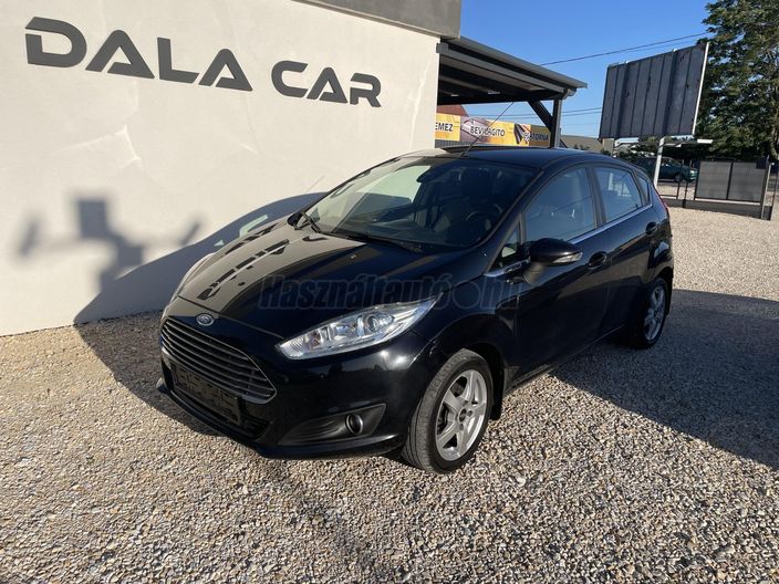 FORD FIESTA 1.5 TDCi Titanium