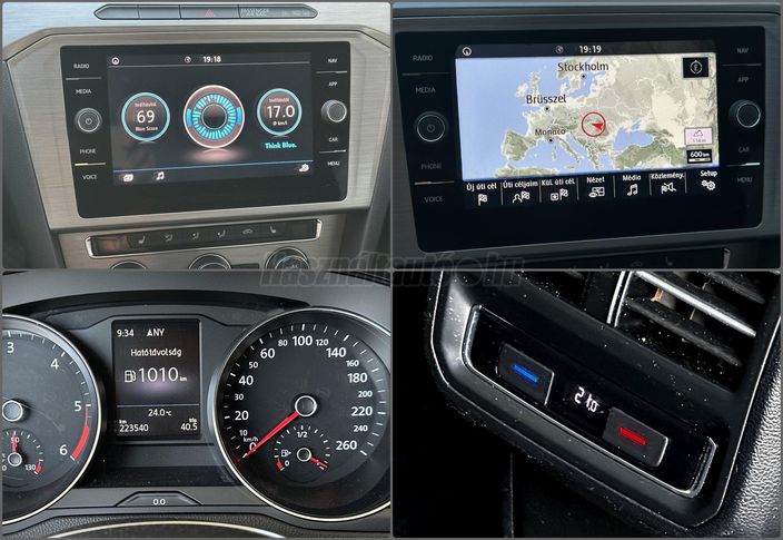 VOLKSWAGEN PASSAT Variant 1.6 TDI BMT Trendline
