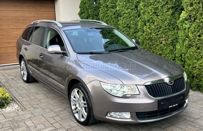 SKODA SUPERB Combi 2.0 CR TDI Elegance