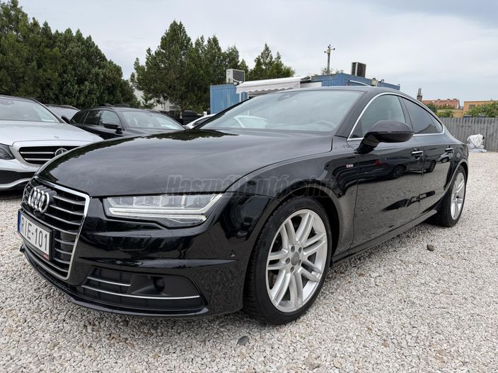AUDI A7 Sportback 3.0 TDI quattro S-tronic [5 személy]