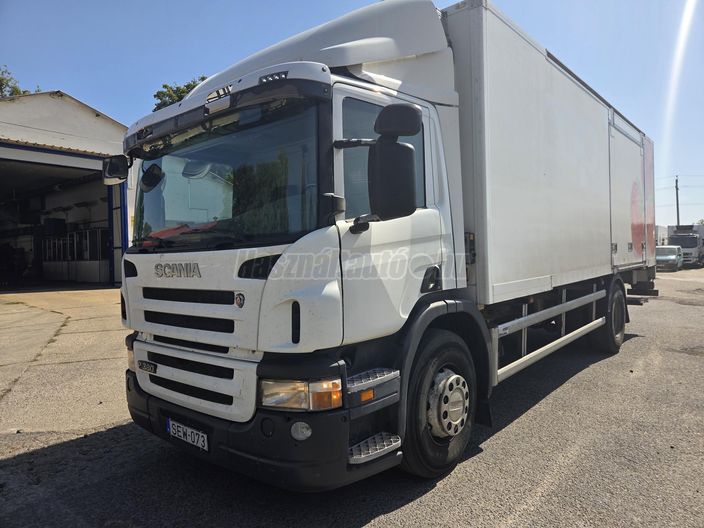 SCANIA P380 4x2 EURÓ5 HŰTŐ + HÁTFAL