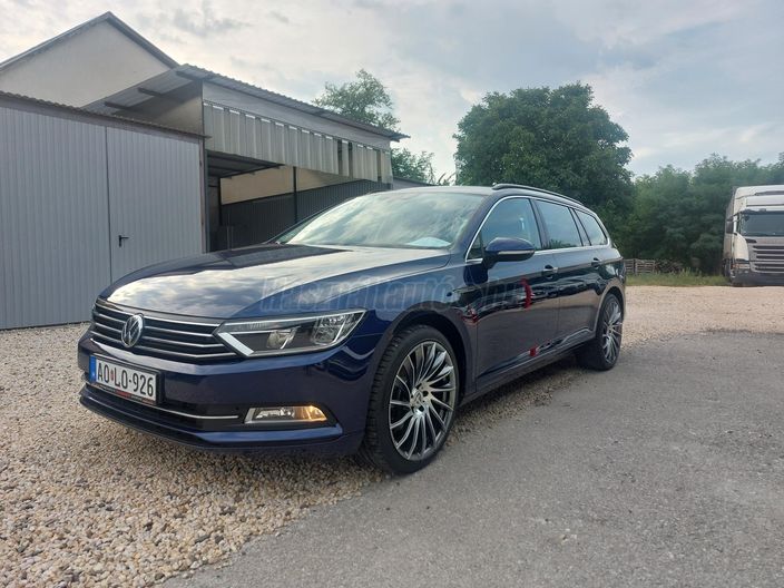 VOLKSWAGEN PASSAT VIII Variant 2.0 TDI BMT SCR Comfortline 4Motion