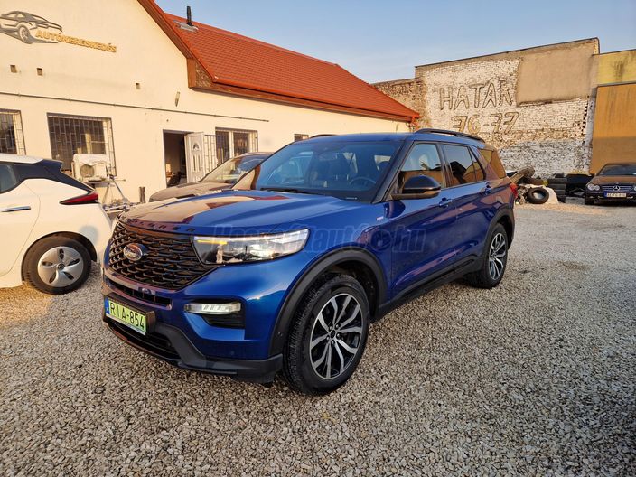 FORD EXPLORER 3.0 EcoBoost PHEV ST-Line (Automata)