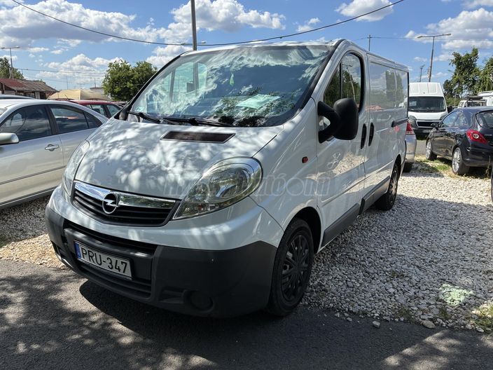 OPEL VIVARO 2.0 CDTI DC L2H1 2.9t