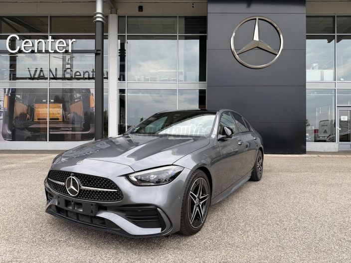 MERCEDES-BENZ C 220 d 9G-TRONIC Mild hybrid drive