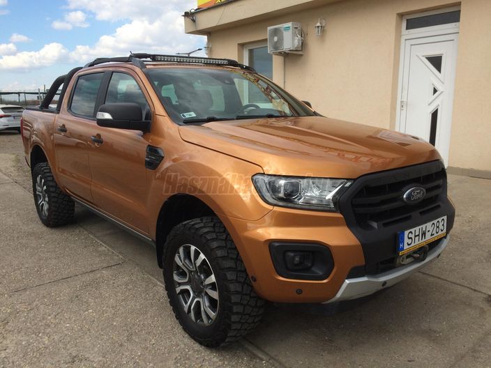 FORD RANGER 2.0 TDCi 4x4 Wild Trak (Automata)