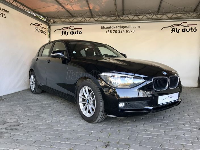 BMW 3-AS SOROZAT 318d (Automata)