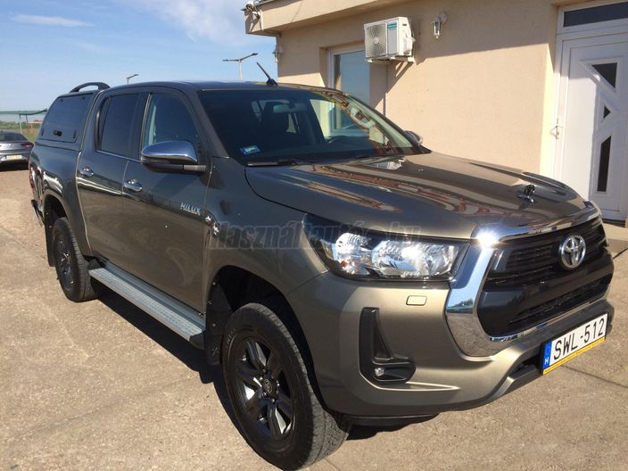 TOYOTA HILUX 2.8 D-4D 4x4 Double Active (Automata)
