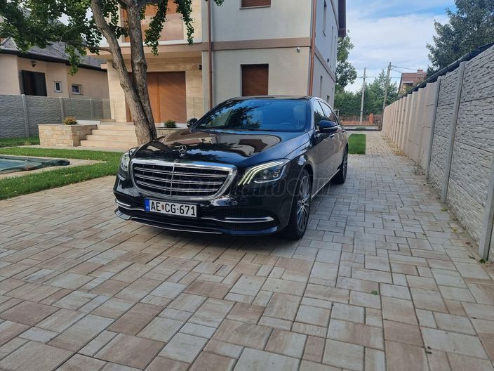 MERCEDES-BENZ S 350 d L 9G-TRONIC
