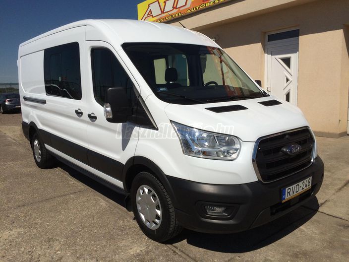 FORD TRANSIT 2.0 TDCi 330 LWB Trend (6 személyes )