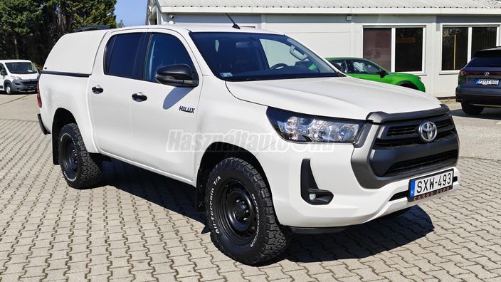 TOYOTA HILUX 2.4 D-4D 4x4 Double Live