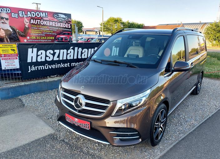 MERCEDES-BENZ V-OSZTÁLY V 250 BlueTec d Exclusive L (Automata) 4x4 (7 személyes )