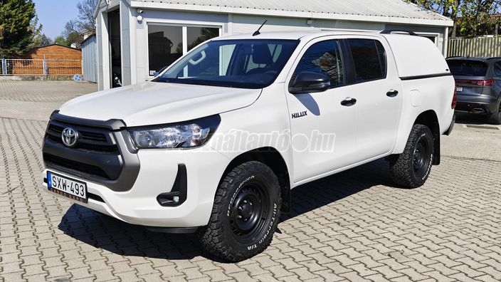 TOYOTA HILUX 2.4 D-4D 4x4 Double Live