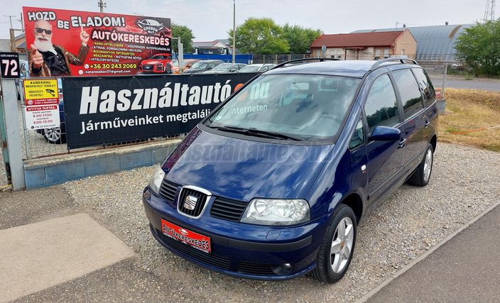 SEAT ALHAMBRA 2.0 PD TDI Stylance
