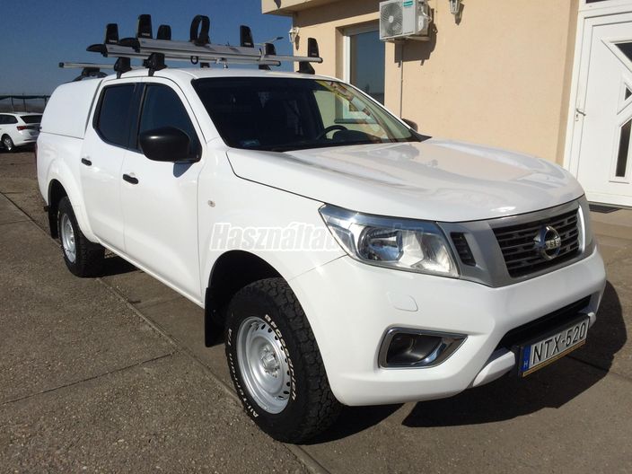 NISSAN NAVARA 2.3 dCi 160 Double Visia