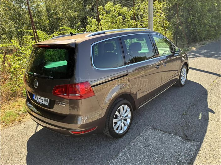 VOLKSWAGEN SHARAN 2.0 CR TDI Comfortline DSG