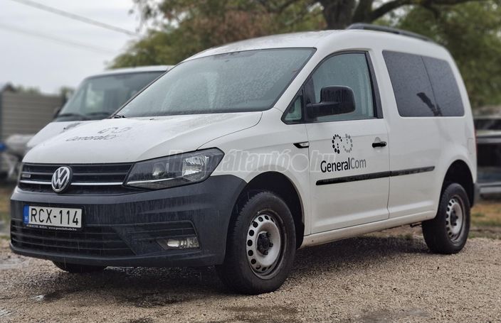 VOLKSWAGEN CADDY 2.0 TDI SCR BMT 4Motion