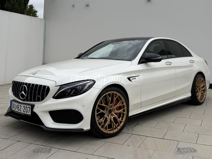 MERCEDES-AMG C 43 4MATIC 9G-TRONIC