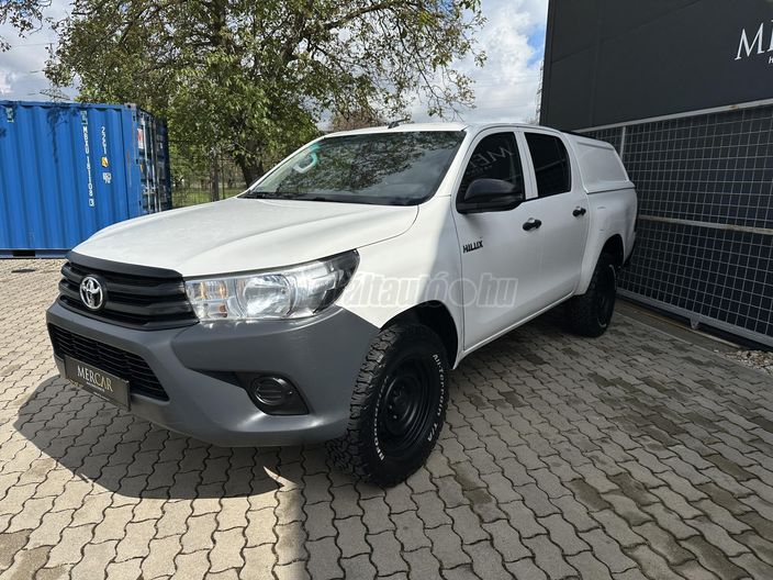 TOYOTA HILUX 2.4 D-4D 4x4 Double Live
