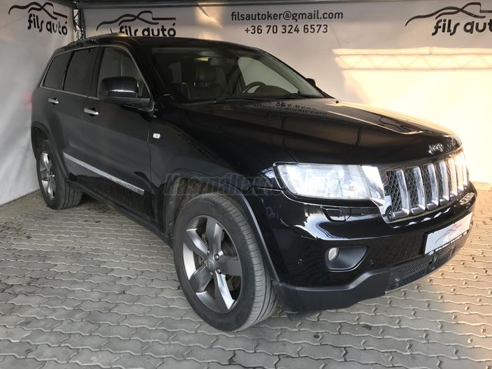 JEEP GRAND CHEROKEE 3.0 V6 CRD Overland (Automata)